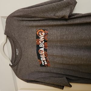 Unisex Billabong tee shirt